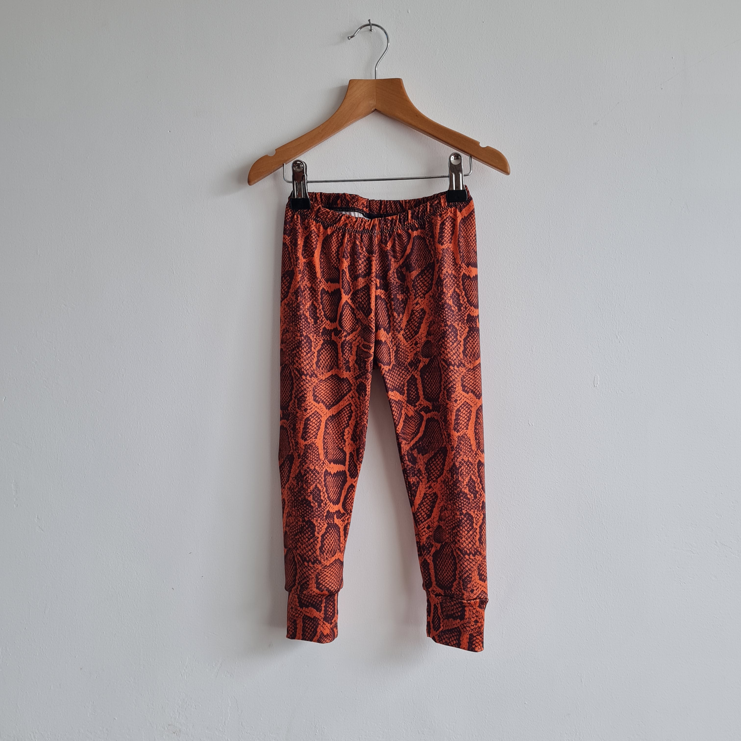 'Anaconda' kids festival leggings