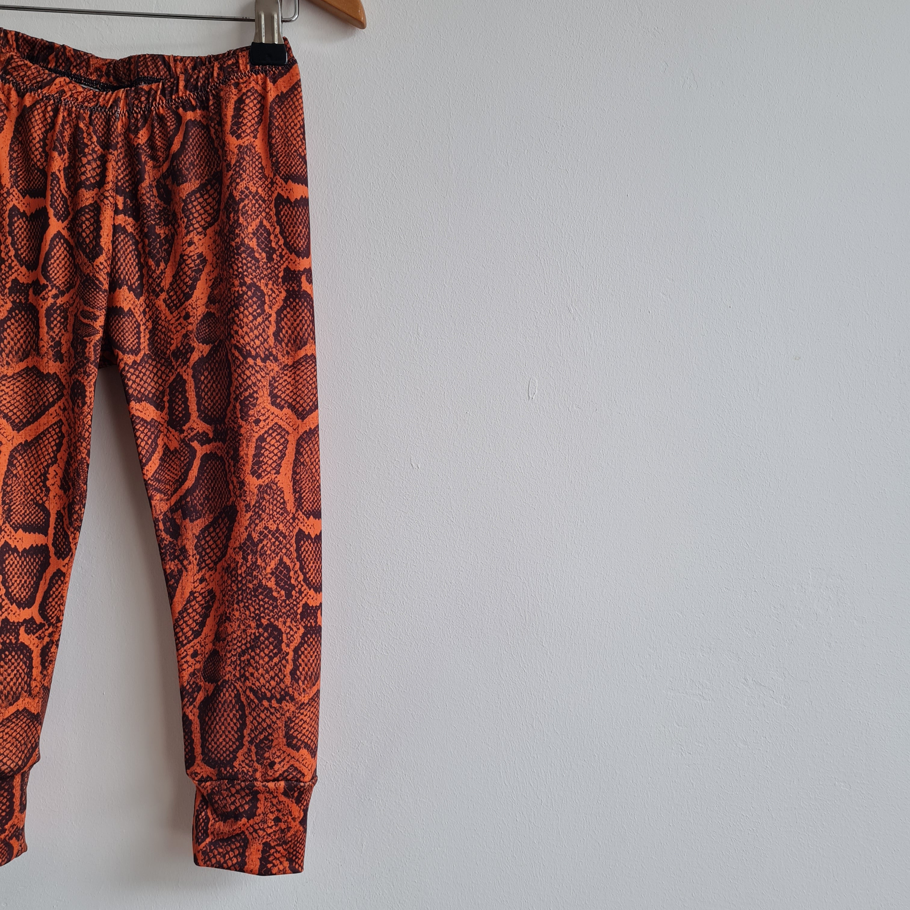 'Anaconda' kids festival leggings