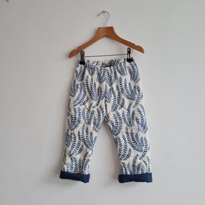 Reed Quilted Trousers Baby And Child