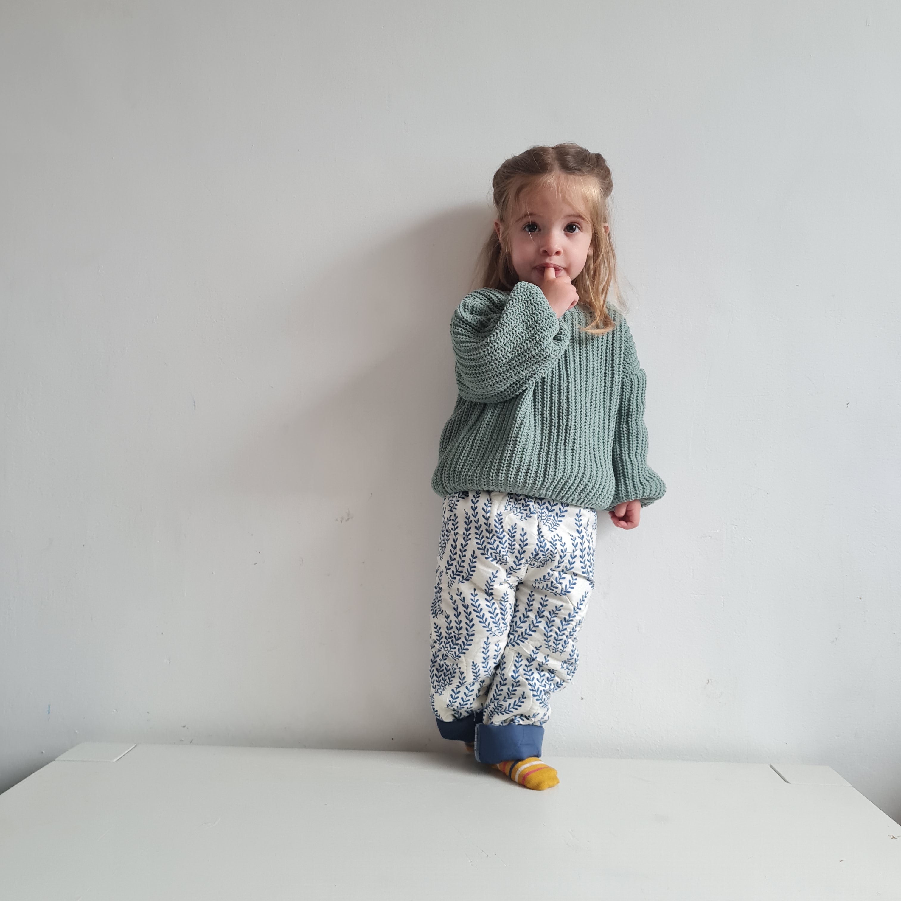 Reed Quilted Trousers Baby And Child