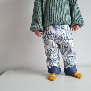 Reed Quilted Trousers Baby And Child